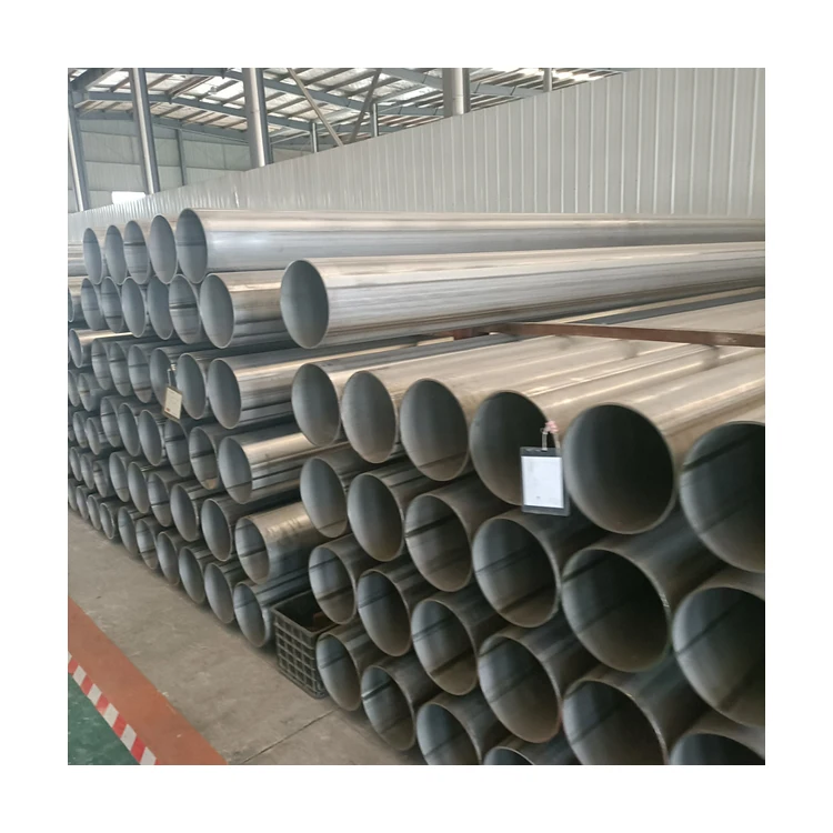 201 304 316 Stainless Steel Round Pipe AISI ASTM