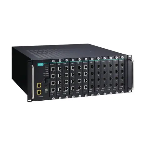 MOXA ICS-G7750A серии 48G + 2 10GbE-port Layer полногигабитные модульные управляемые коммутаторы Ethernet