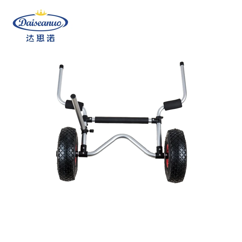aluminum sit on kayak cart trolley