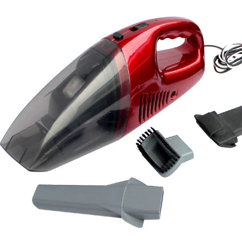 Cordless Handheld Vacuum Cleaner Car Charger Wet Dry Car Vacuum Cleaner