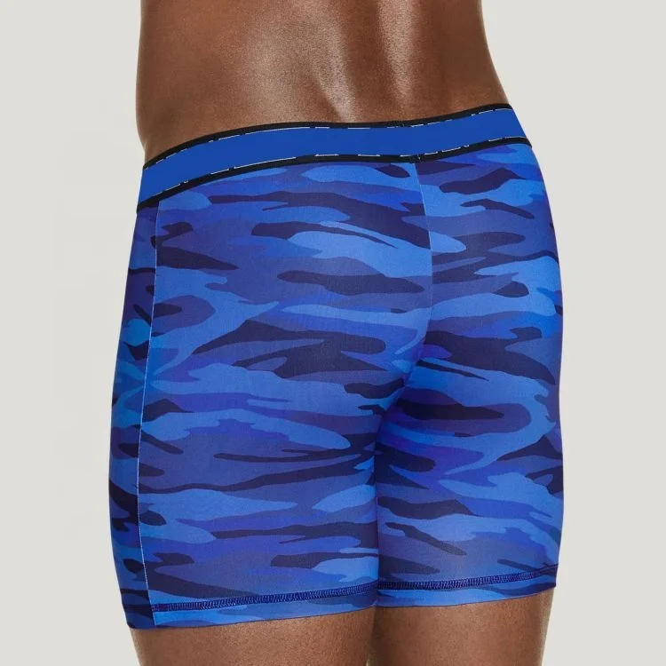 underwear factory custom cool and dry	male boxer mens underwear mens underwear guangzhou men s core compression boxer briefs