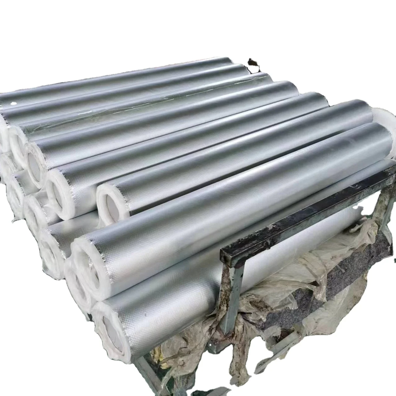 Hot selling  1.2mm & 1.5mm Butyl self-adhesive waterproofing membrane with high strength aging resistance high viscosity