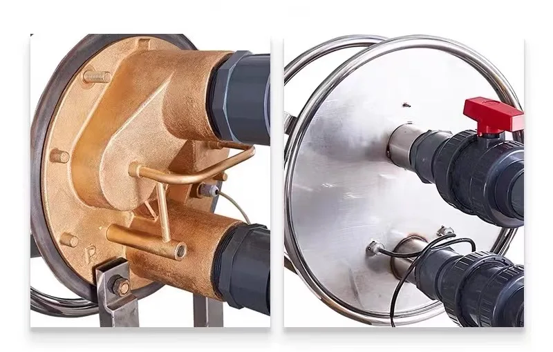 Swimming Jet Outdoor Swimming Pool Copper Stainless Steel Training Jet Counter Current Swim Jet Pool