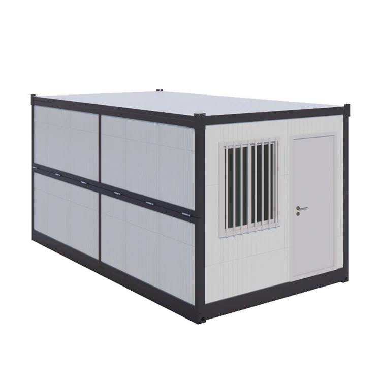 Китай изготовленный на заказ сборный Мобильный складной контейнерный дом двухкомнатный один