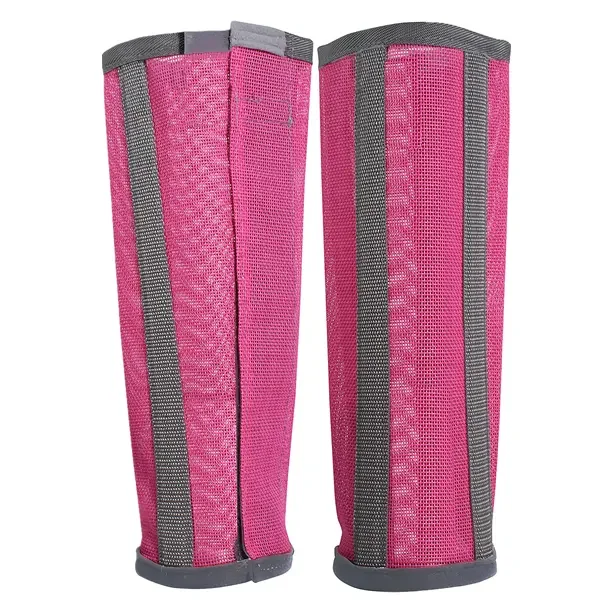 lightweight breathable fly-bye boots protection set of 4 PACK for horses