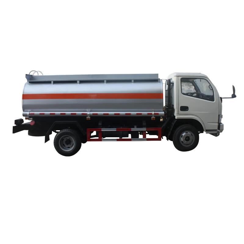 4x2 6000 liters Fuel Tanker Oil Refuel Truck (62188046652)