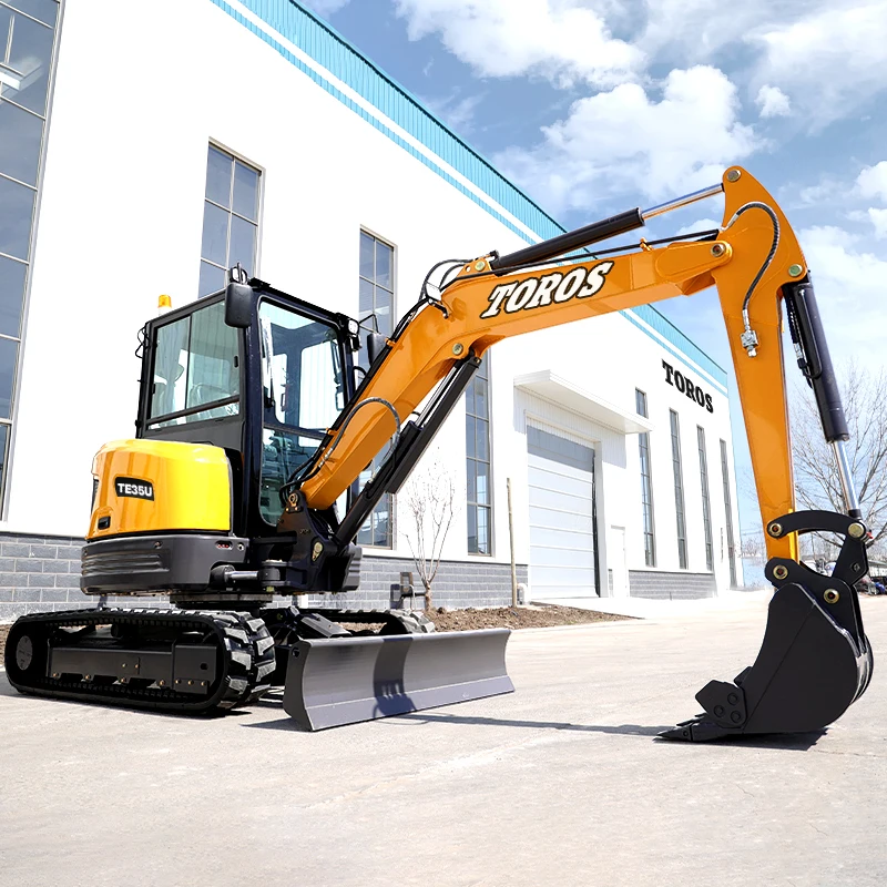Бесплатная доставка! 3-тонный мини-экскаватор Kubota экскаватор мини 1 тонна 2 5 китайский небольшой