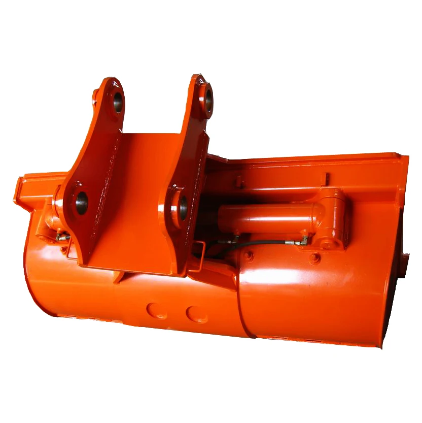 Excavator Tilt Bucket Hyking Bucket High Performance Wide Bucket For Doosan Excavator