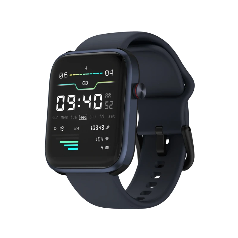 IP68 Waterproof 1.85 Inch Big Screen Smart Watch Dynamic Heart Rate SpO2 Smart Watch