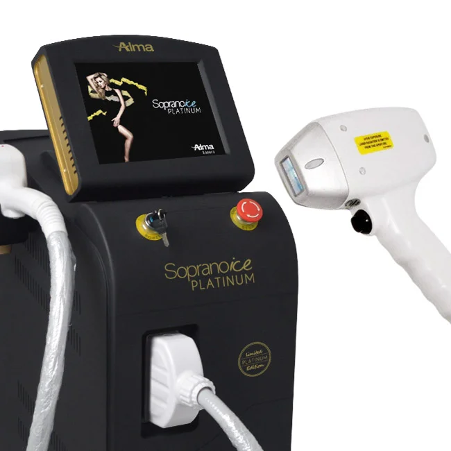 Большая мощность сопрано льда Свеча зажигания платины лазера 1200W удаления волос лазера диода 755 808 1064 диодный лазер сопрано ледяная платина