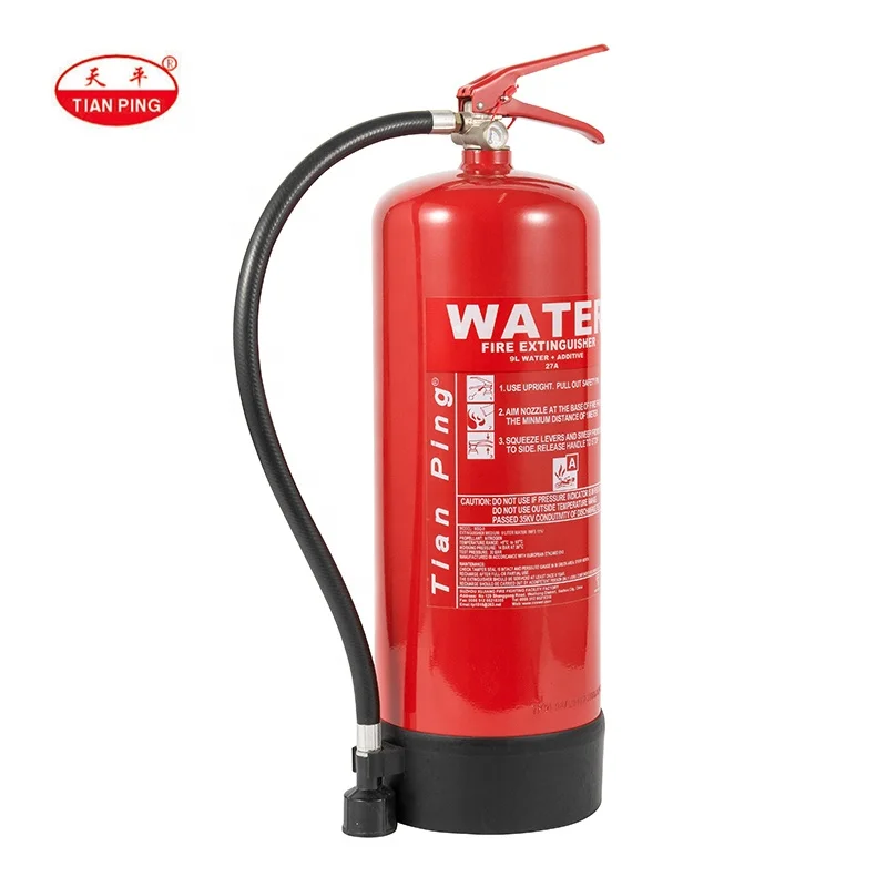 9L воды, огнетушитель с утверждением ce