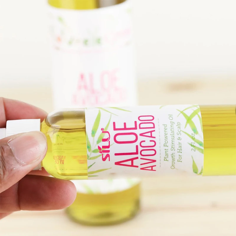 Private label natural organic castor Rosemary hair mega growth oil wholesale for black women