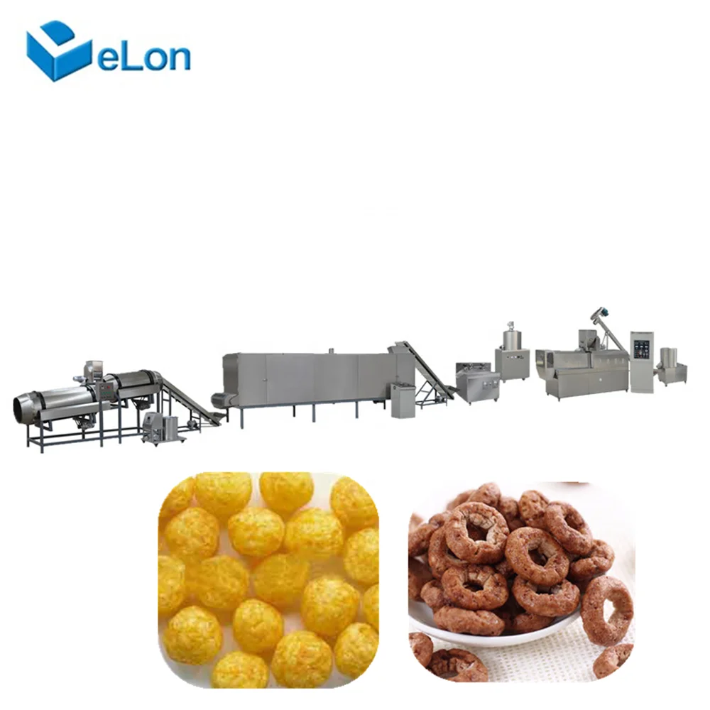 Automatic slanty snacks making machine CHINA