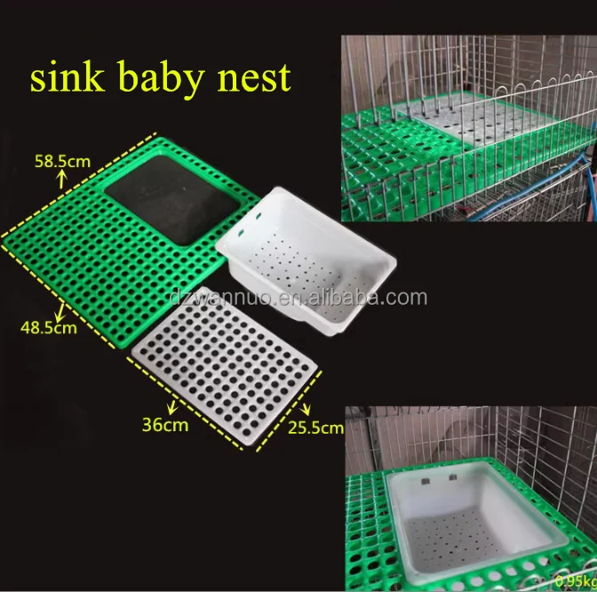 Commercial rabbit farm hot dip galvanized wire 3 tiers 12 door rabbit cage layer automatic rabbit breeding cages in kenya farm