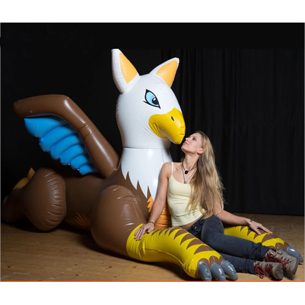 Customized PVC Inflatable Cartoon Animal Griffin