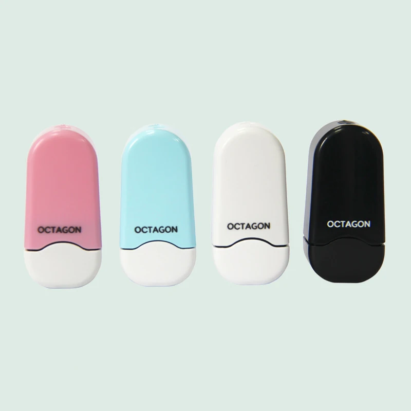 Wholesale high quality popular logo celebrity permanent label signature rubber stamp