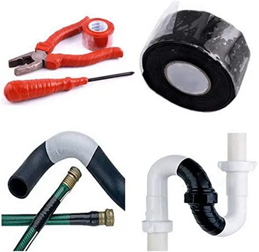 High quality factory sell 25mm*3m Silicone Waterproof Self Fusing silicone Tape