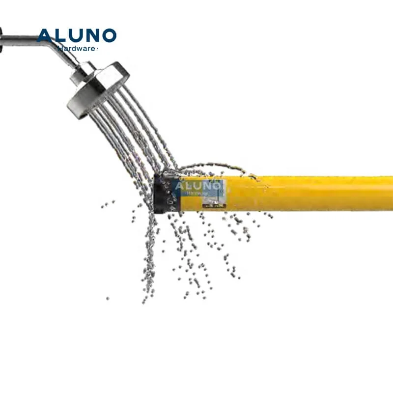 Aluno Waterproof Control Electric Louver Motor Motorized Roof Tubulars Motors for Curtain Projection Screen