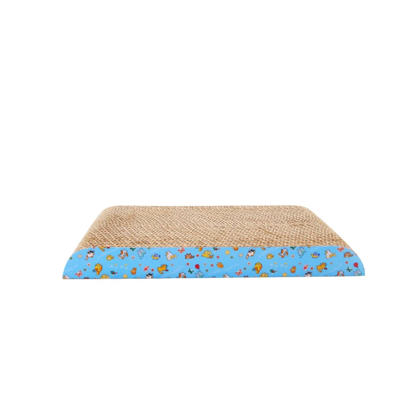 Three-in-One Cat Scratchers Corrugated Cardboard Furniture Made from Durable Paper Material