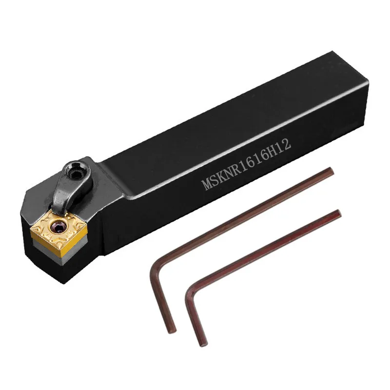 75  degree CNC Lathe Machine External Turning Tool MSKNR MSSKNL  For SNMG insert