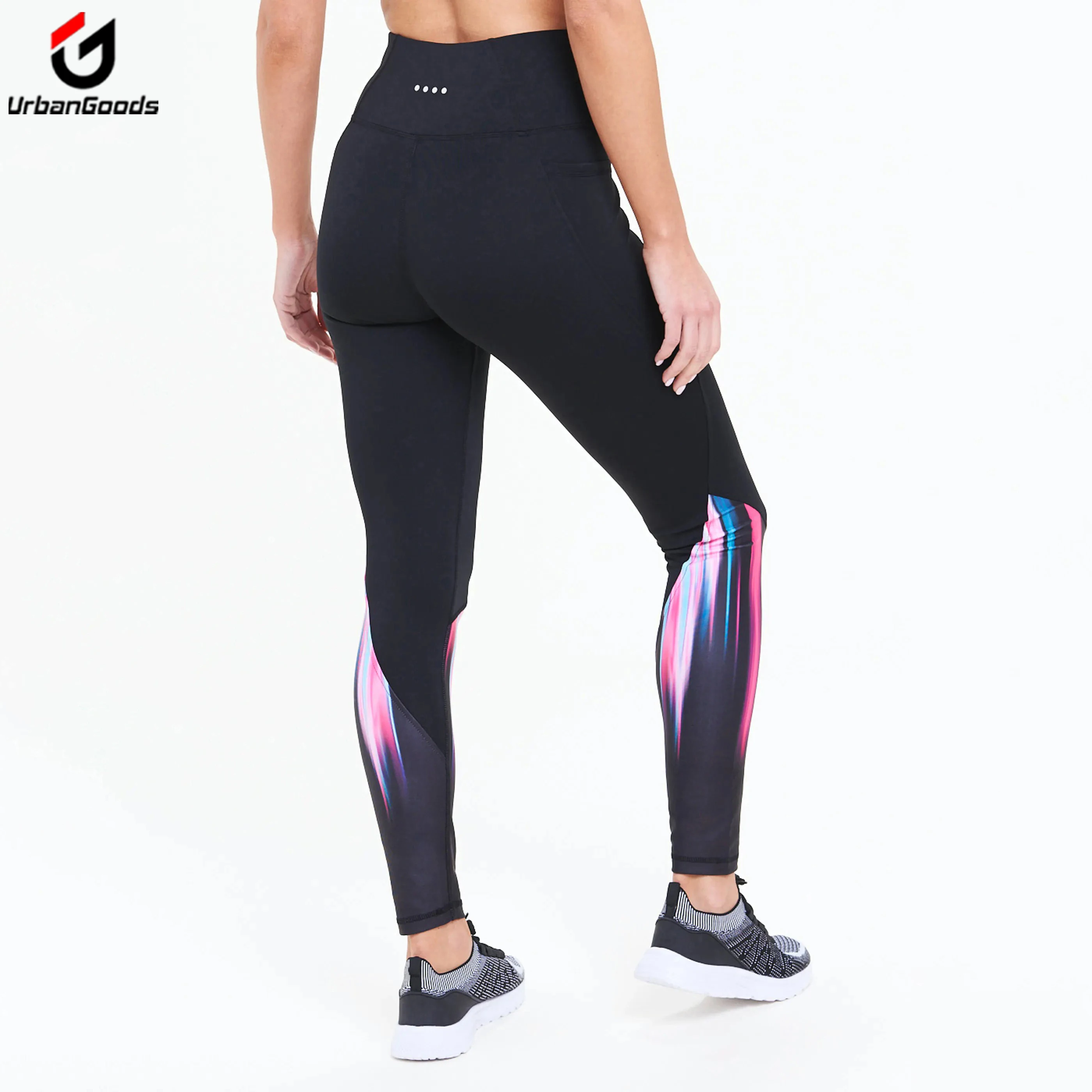OEM Custom Yoga Pants Leggings Fitness Gym Women Yoga Leggings for Women Customized Spandex Logo