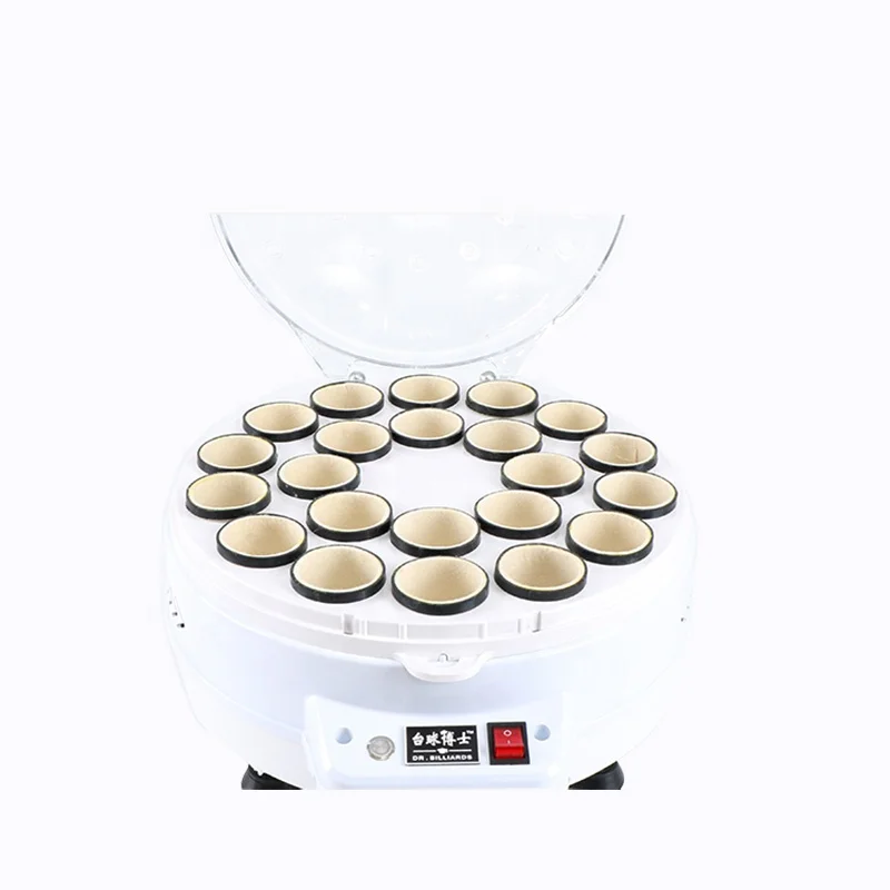 Automatic Snooker British 22 Pieces Ball Electronic Snooker Ball Washing Machine Billiard Ball Set Cleaner Machine