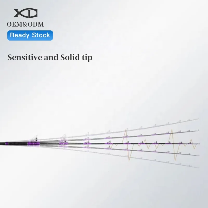 Factory Heavy 1.5-2.1m spinning casting fishing rods offshore fishing pole tuna trolling rod for boat fishing