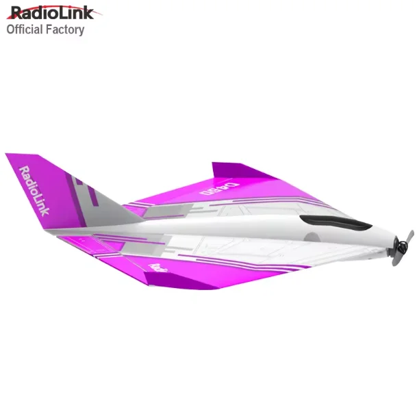 Radiolink Turbot D460 Factory Aircraft Fixed Wing RC Aircraft with Flight Controller Byme-DB RC Plane Flight Controller Airplane