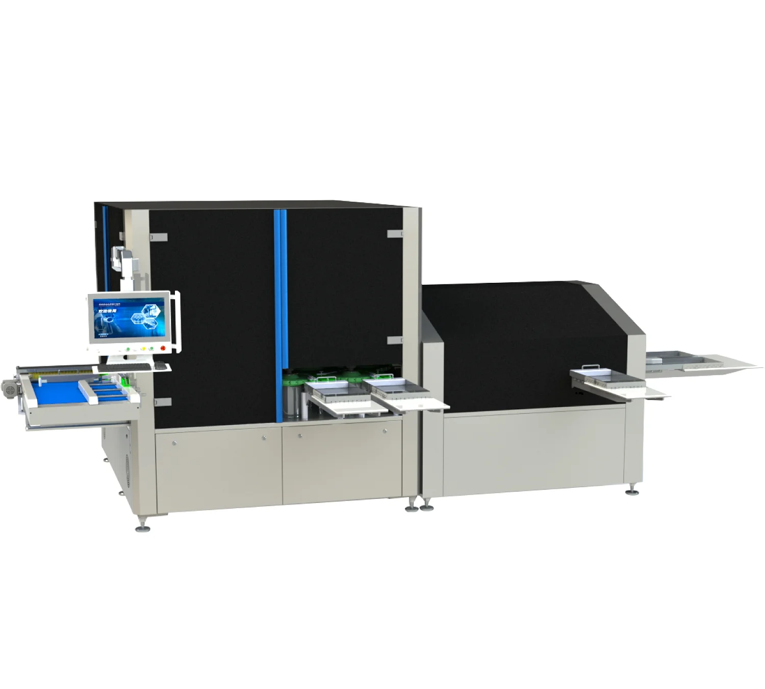 High-quality automatic testing machine visual inspection equipment for pharmaceutical industry oral liquid ampoules