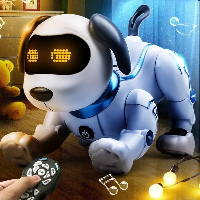 Фабрика высокого качества с дистанционным управлением робот собака игрушка RC Роботизированный трюк щенок имитирует звуки животных Робот Игрушки для детей