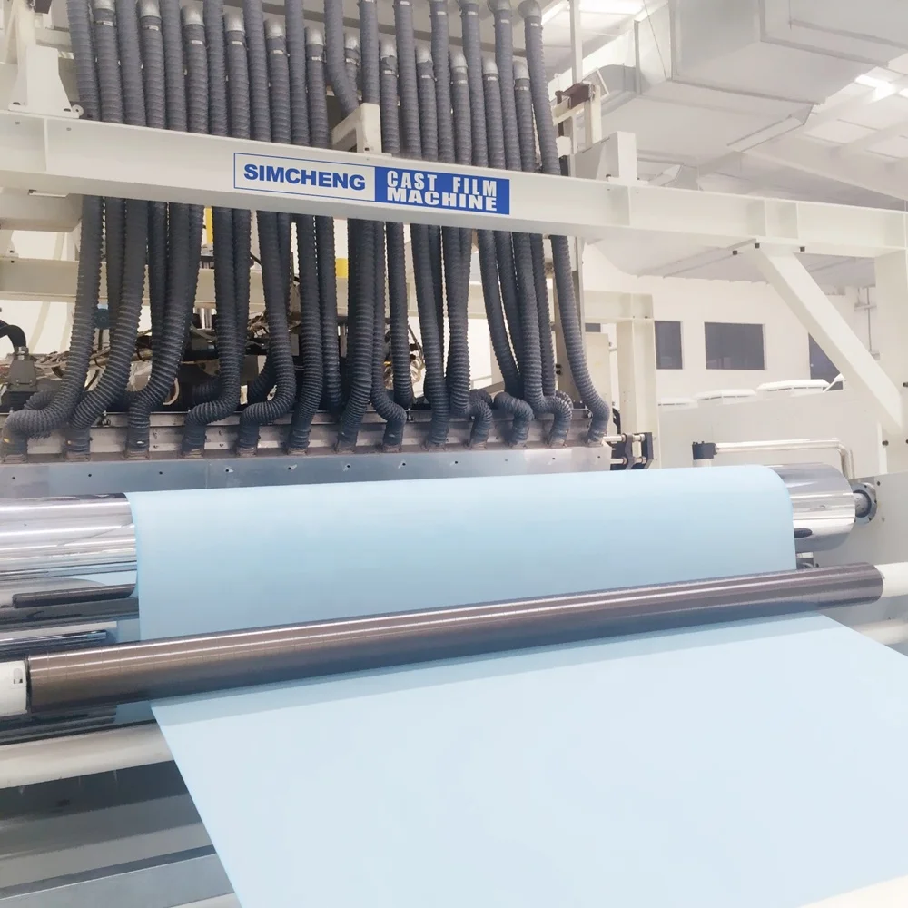 Latest Design Plastics Surface Protection Film Making Machine