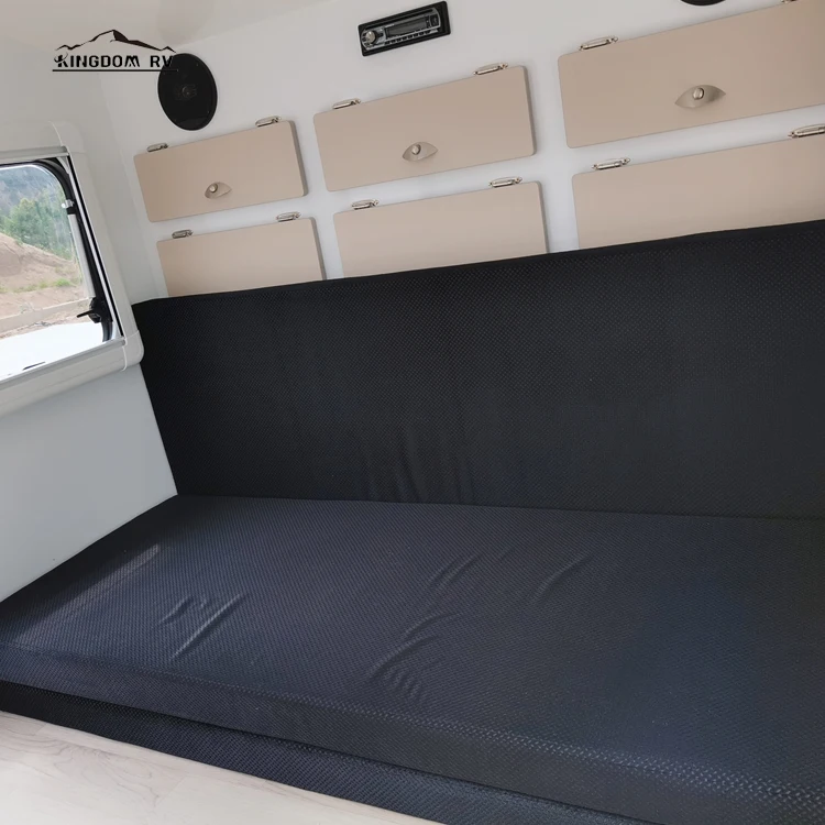 Rv Camper Off Road Slide Motorhome And Caravan Electric Caravan