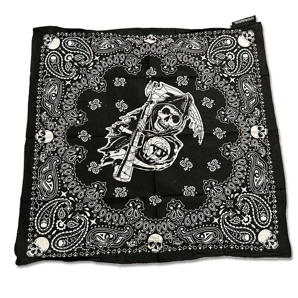 Бандана personalizzata bandanas al por mayor индивидуальная с логотипом квадратный шарф и носовые платки печать