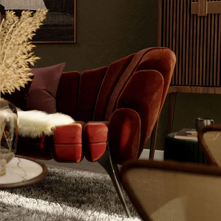 High quality luxury velvet sofa 3 seater italian sofa set luxury sofa