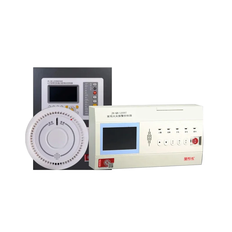 Factory price Central Fire Alarm Control Panel 12 Loop