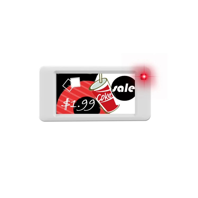 Bluetooth 2,66 дюймовый цифровой ценник для супермаркета с электронными чернилами, Электронный Ценник ESL, умный ценник