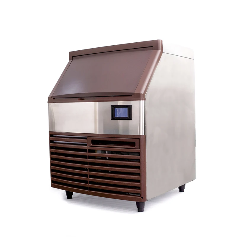 LZ-150 new popular hotel stainless steel automatic high quality ice maker icemaker for sale