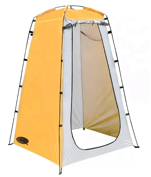 New model customized aluminum Outdoor Spa Automatic Tents Camp Toilet Changing Room Rain Shelter Pop Up Privacy Shower shot Tent