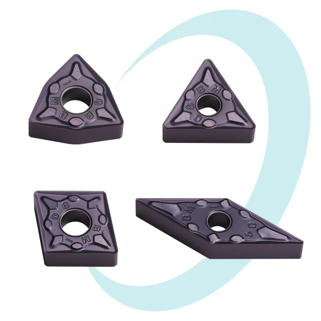 TNMG/WNMG/CNMG/VNMG  BM Turning Inserts Lathe Carbide Inserts Turning Tool  For Stainless Steel