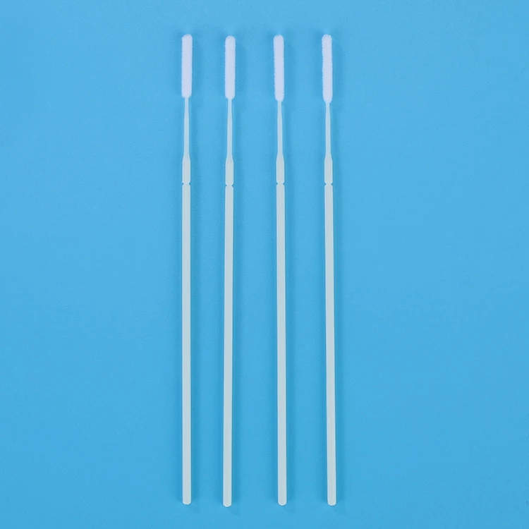 
Free Sample Medical approved sterile flocked test sampling nasopharyngeal nasal swabs 