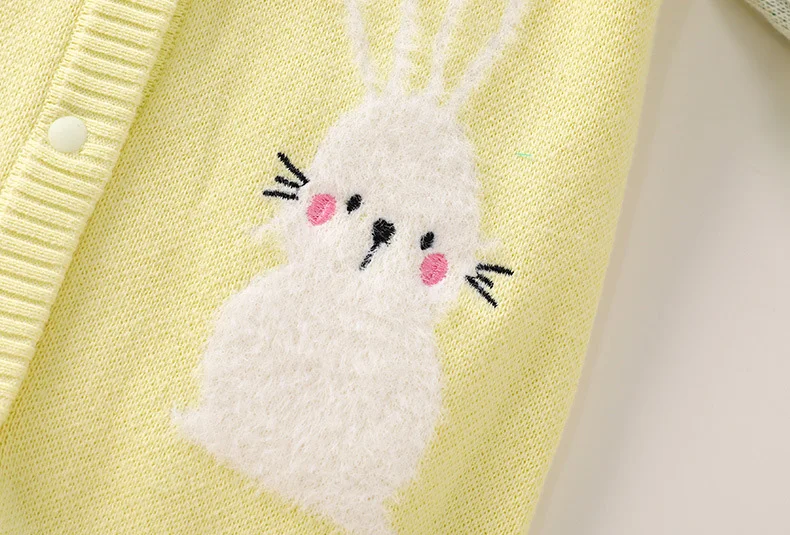 Baby jumpsuit winter Custom knit baby boys girls romper toddler knitted sprinkle sweater for baby clothes