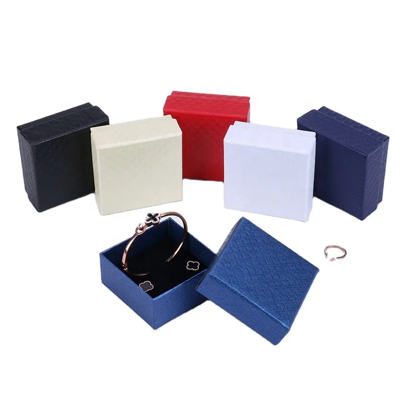 Luxury Diamond Jewellery Packaging Boxes Custom Logo Jewelry Packaging Box Set Multi Lid and Base Jewelry Gift Box