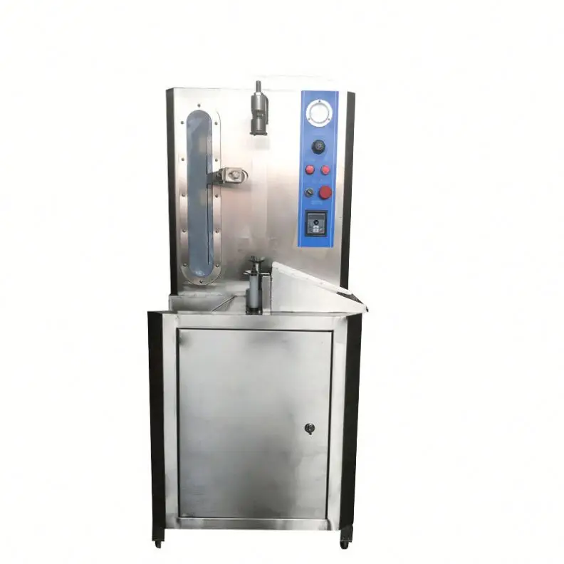 
Hot sale stainless steel medium-sized Hami melon pomelo household peeling machine 