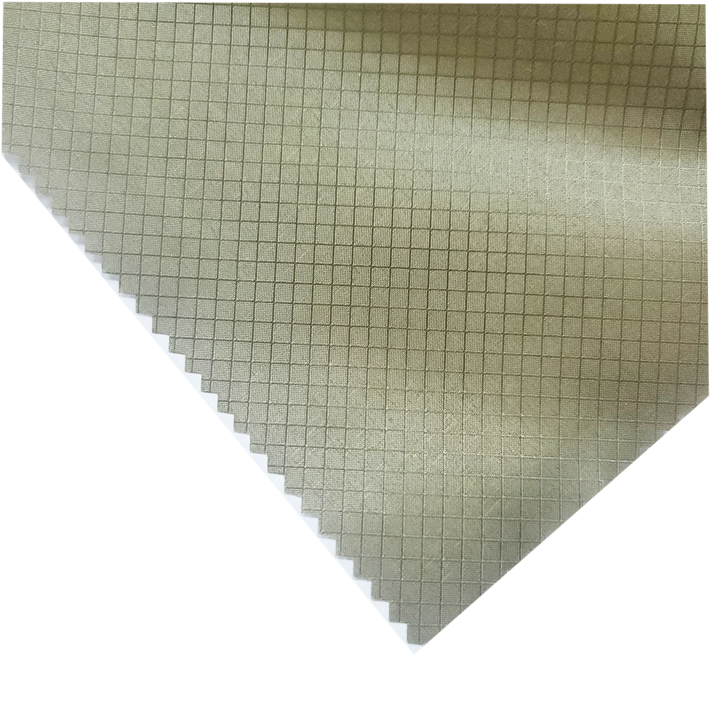 40D 70D Nylon PU Coated Waterproof Fabric