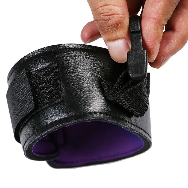 Dropshipping Bdsm Sex Toys Restraints Bondage Black Bdsm Chastity Belt Leather Bondage Handcuffs