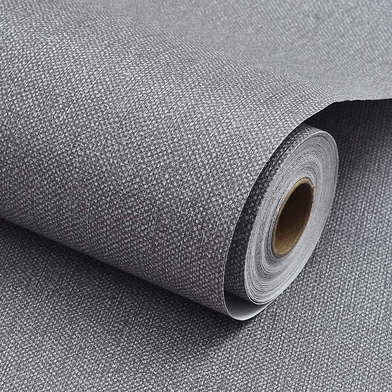 Популярный высококачественный огнеупорный ПВХ коммерческий проект дизайнерские тканые обои для отеля роскошные виниловые настенные покрытия