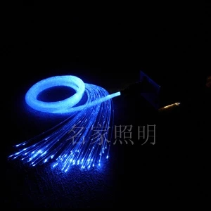 PMMA Optical Fiber bundle consist of length 2.5m 210pcs*0.75mm and 10pcs*1.5mm