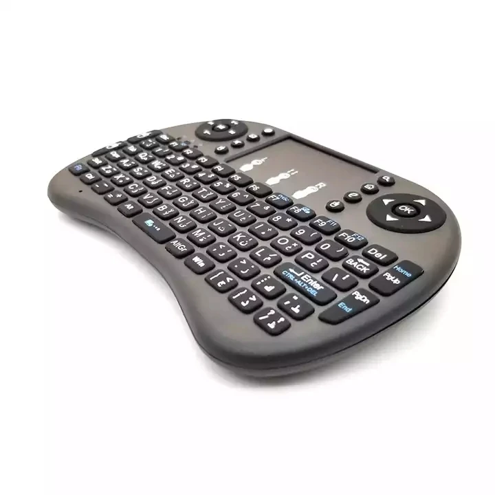 Backlit mini i8 Rii 2.4G Wireless i8 Mini Keyboard Air Mouse Touchpad i8
