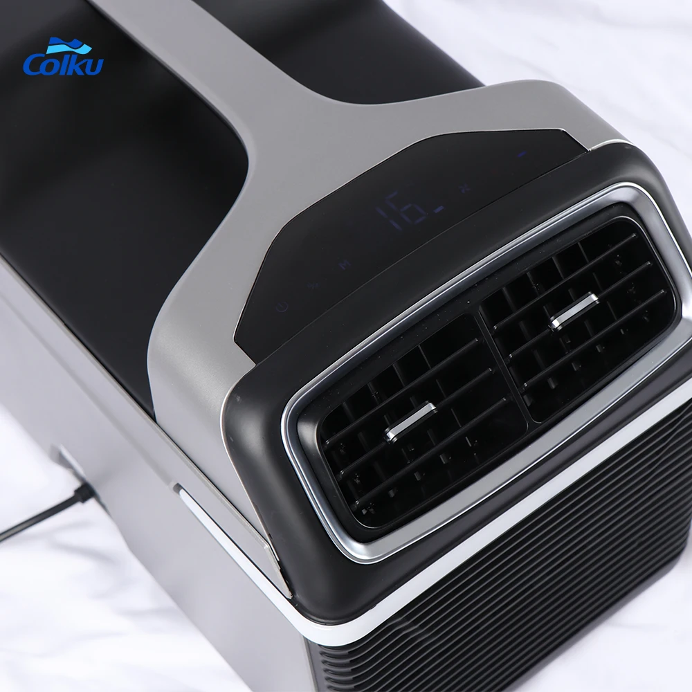 Colku Gray Portable Tent Air Conditioner 220v Energy Saving Portable Tent Air Conditioner For Camping