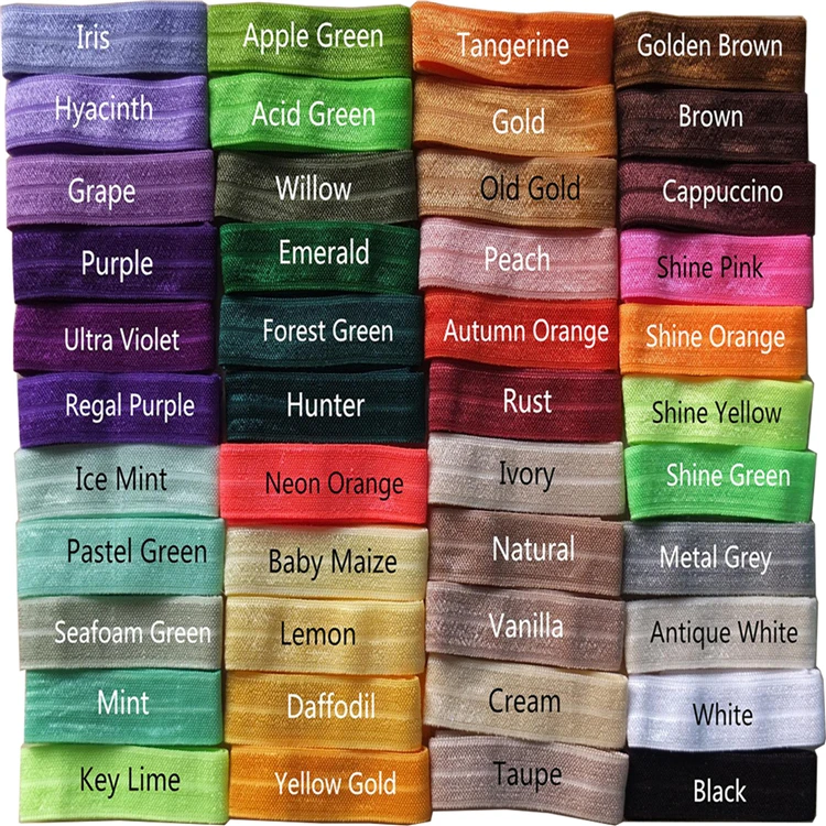 5 ярдов/пучок на голову эластичная повязка для головы с полосы ленты враг швейная кружевная одежда аксессуары для волос вязка с эластичной резинкой